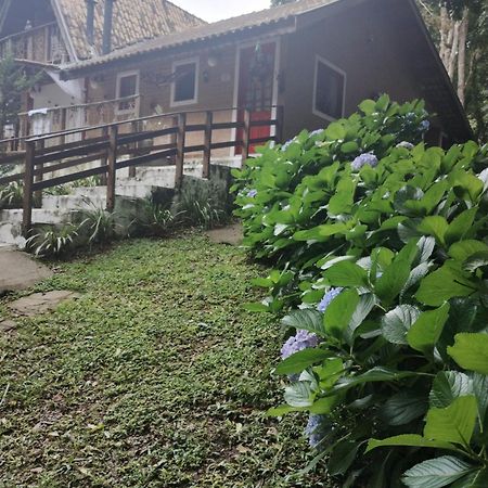 Casa Aconchegante Na Serra. Санту-Антониу-ду-Пиньял Экстерьер фото