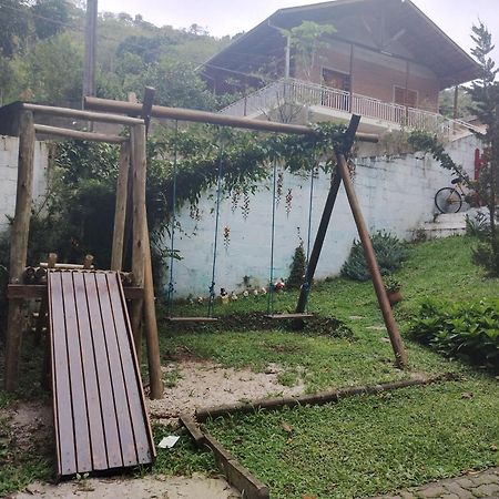 Casa Aconchegante Na Serra. Санту-Антониу-ду-Пиньял Экстерьер фото