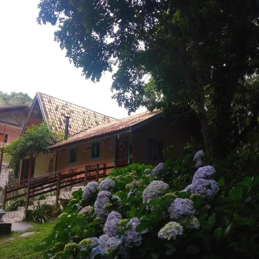 Casa Aconchegante Na Serra. Санту-Антониу-ду-Пиньял Экстерьер фото