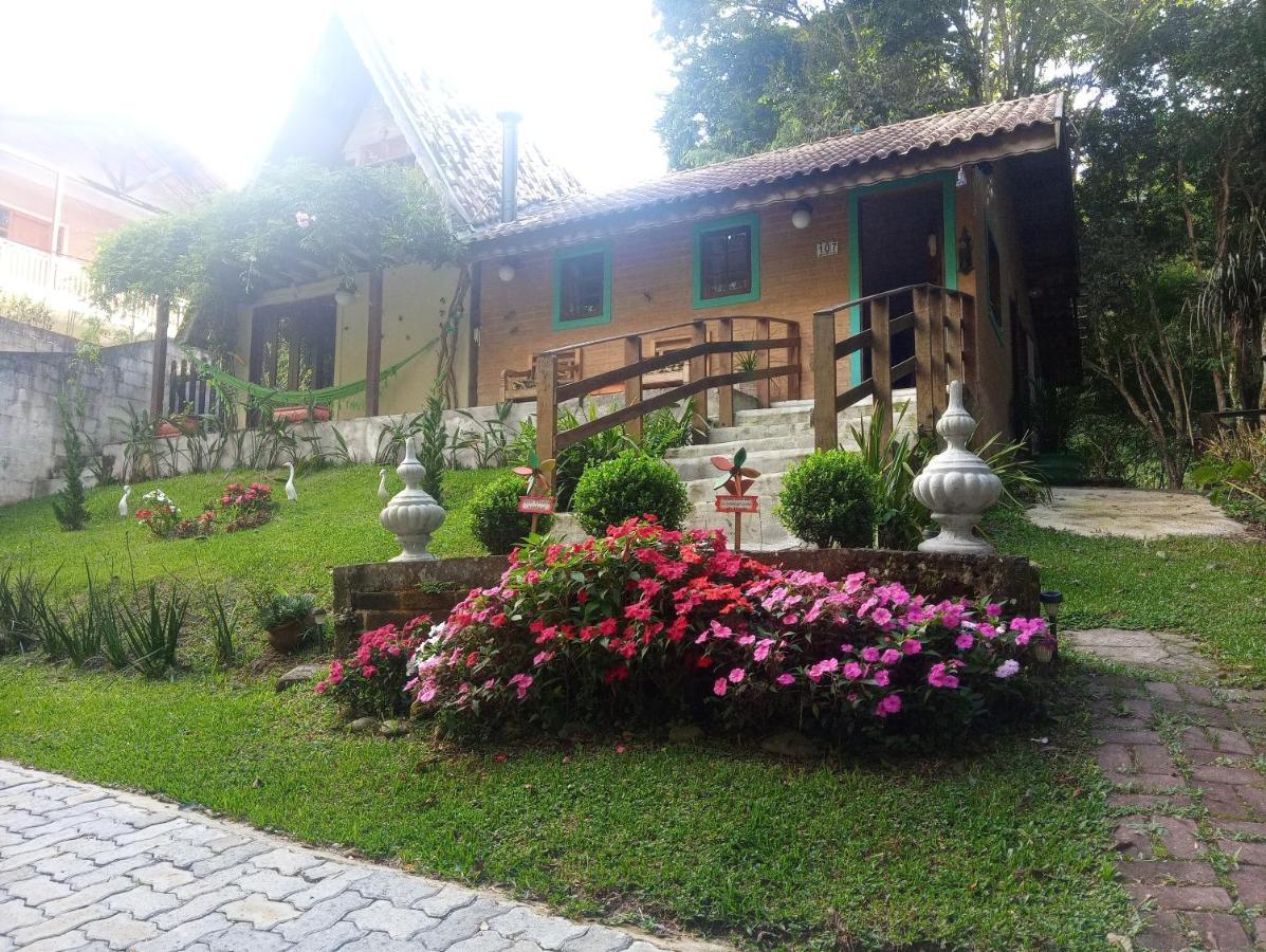 Casa Aconchegante Na Serra. Санту-Антониу-ду-Пиньял Экстерьер фото