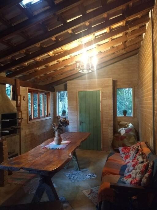Casa Aconchegante Na Serra. Санту-Антониу-ду-Пиньял Экстерьер фото