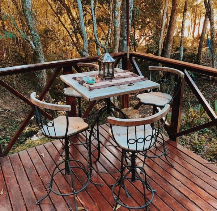 Casa Aconchegante Na Serra. Санту-Антониу-ду-Пиньял Экстерьер фото