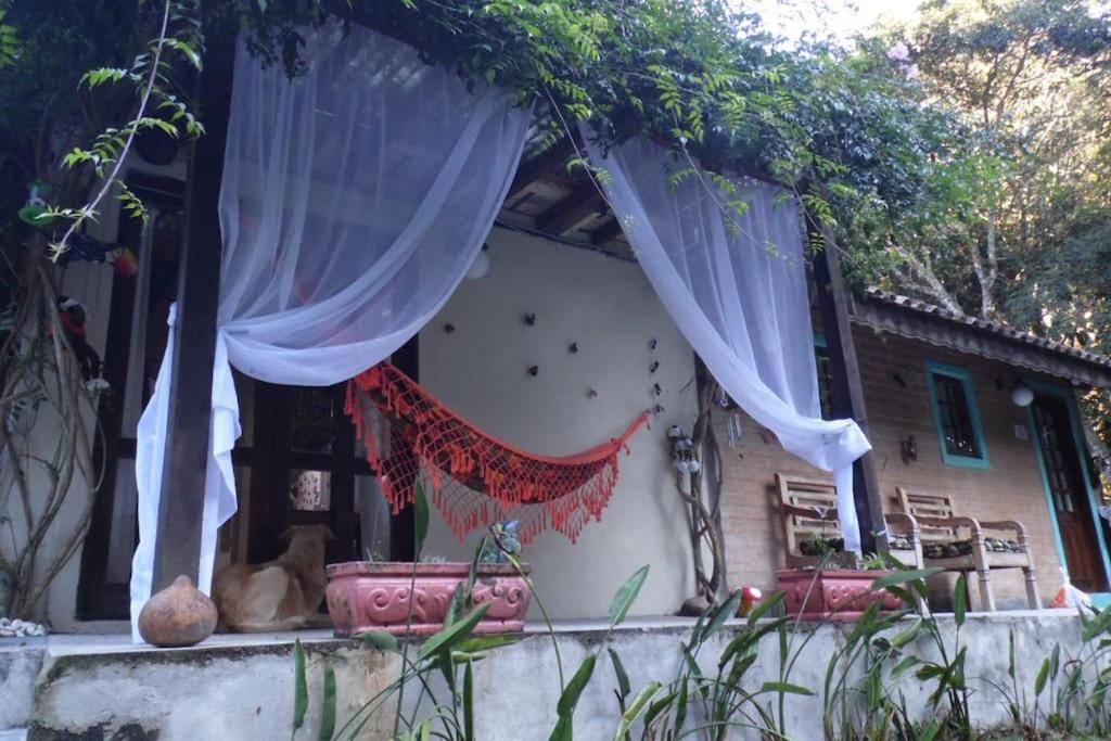 Casa Aconchegante Na Serra. Санту-Антониу-ду-Пиньял Экстерьер фото