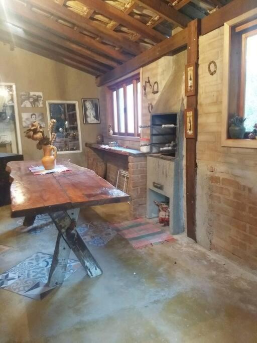 Casa Aconchegante Na Serra. Санту-Антониу-ду-Пиньял Экстерьер фото