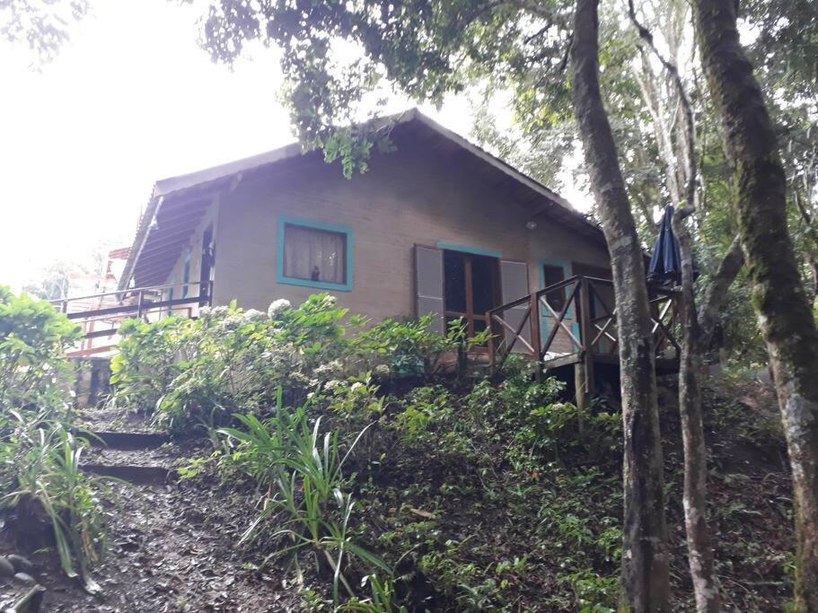 Casa Aconchegante Na Serra. Санту-Антониу-ду-Пиньял Экстерьер фото