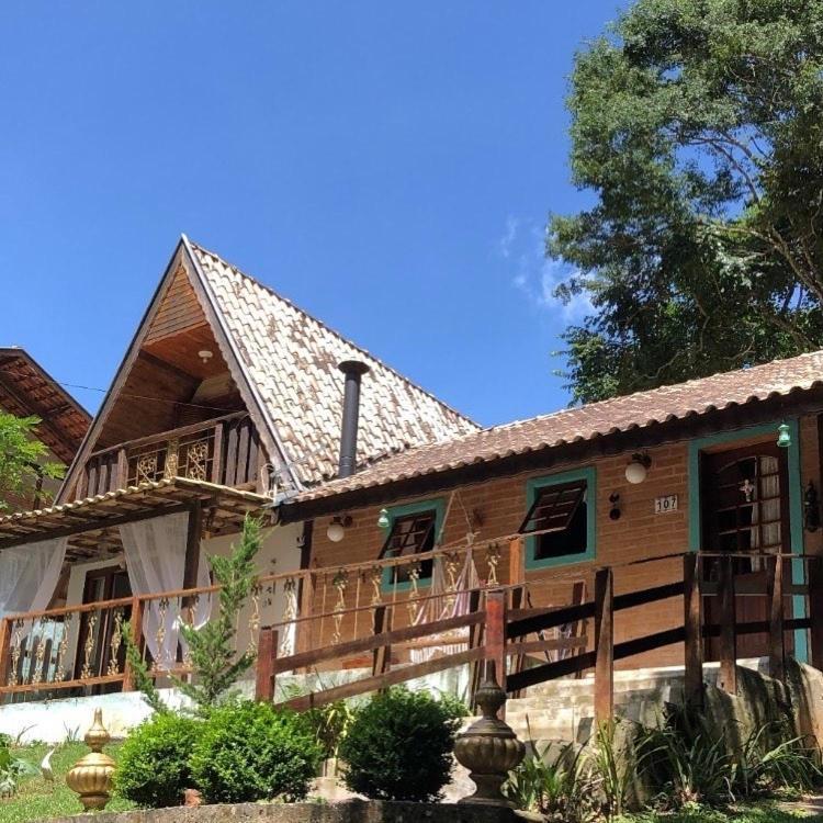 Casa Aconchegante Na Serra. Санту-Антониу-ду-Пиньял Экстерьер фото