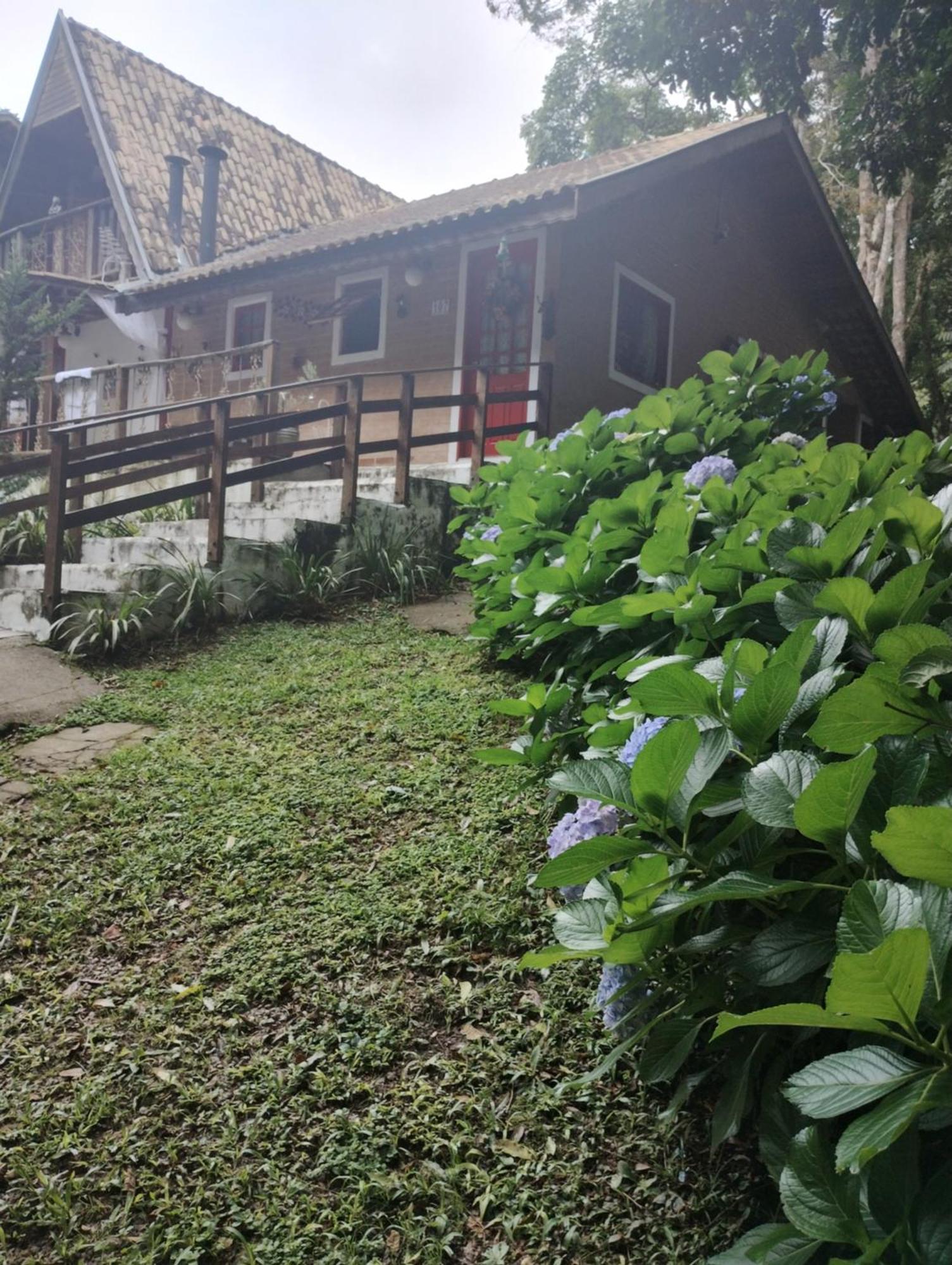 Casa Aconchegante Na Serra. Санту-Антониу-ду-Пиньял Экстерьер фото